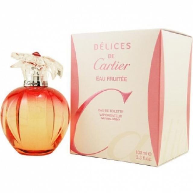 Cartier DELICES DE CARTIER EAU FRUITEE 100ml edt